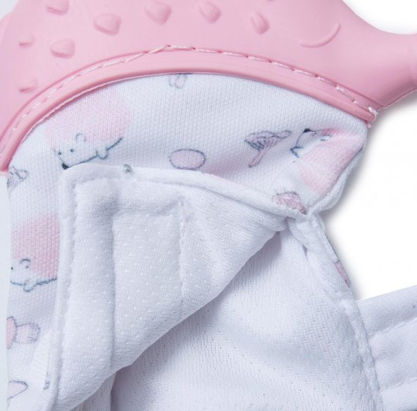 babyjem kirpi diş kaşıyıcı eldiven - 5