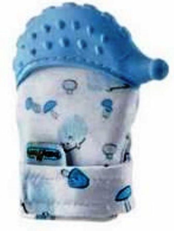 babyjem kirpi diş kaşıyıcı eldiven - 6