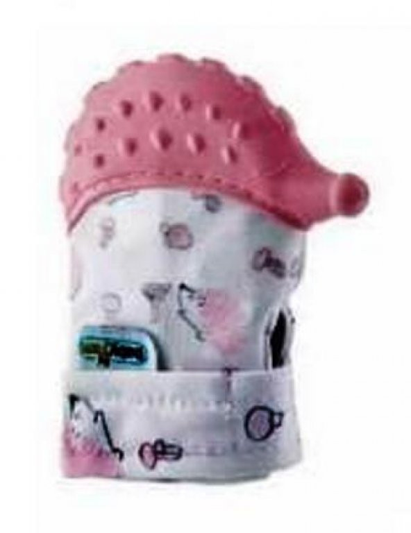 babyjem kirpi diş kaşıyıcı eldiven - 7