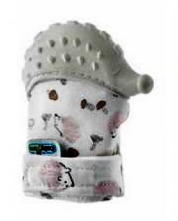 babyjem kirpi diş kaşıyıcı eldiven - 8