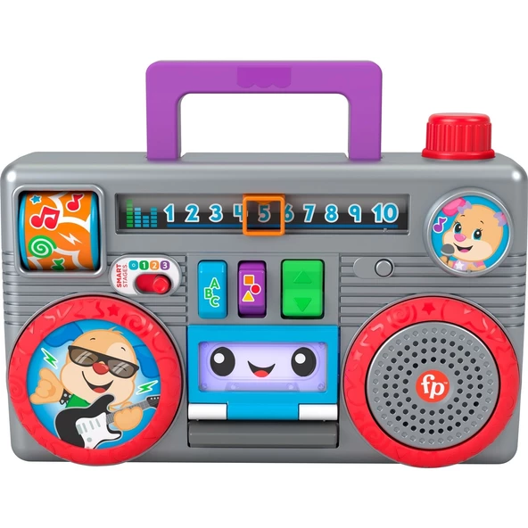 Orjinal Fisher Price Müzik Kutusu Türkçe Konuşan Aktivite Oyuncağı Fisher Price Kasetçalar GYC04