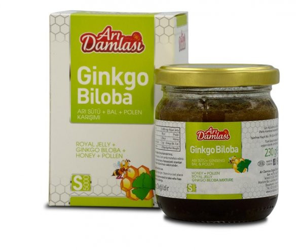 Ginkgo Biloba Karışımı 230 gr
