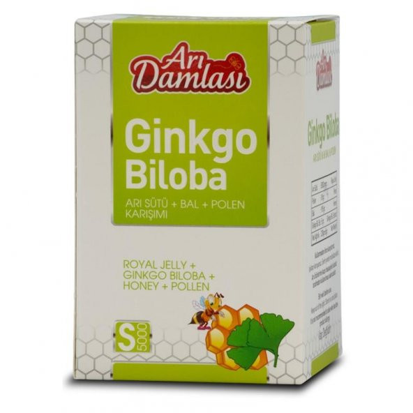 Ginkgo Biloba Karışımı 230 gr - 2