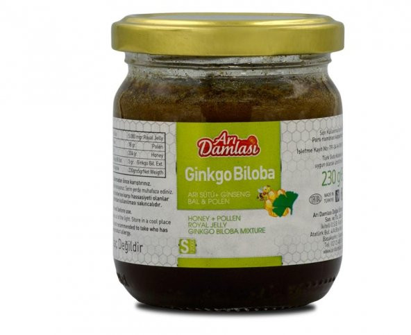 Ginkgo Biloba Karışımı 230 gr - 3