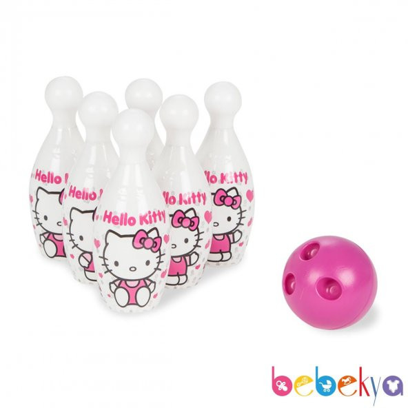 Hello Kitty Büyük Bowling Oyun Seti
