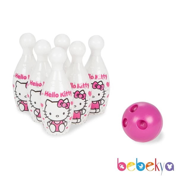 Hello Kitty Büyük Bowling Oyun Seti