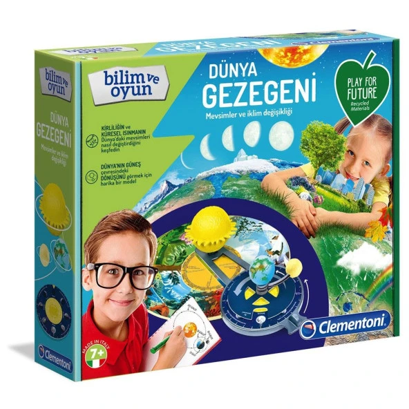 Clementoni Bilim ve Oyun - Dünya Gezegeni - 64962 ürün görseli 1