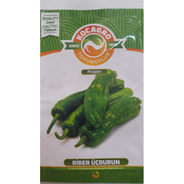 KÖY BİBERİ Üç burun Tohumu Sebze Tohumlarımız Taze Ve 100 Yüksek Verimlidir ürün görseli