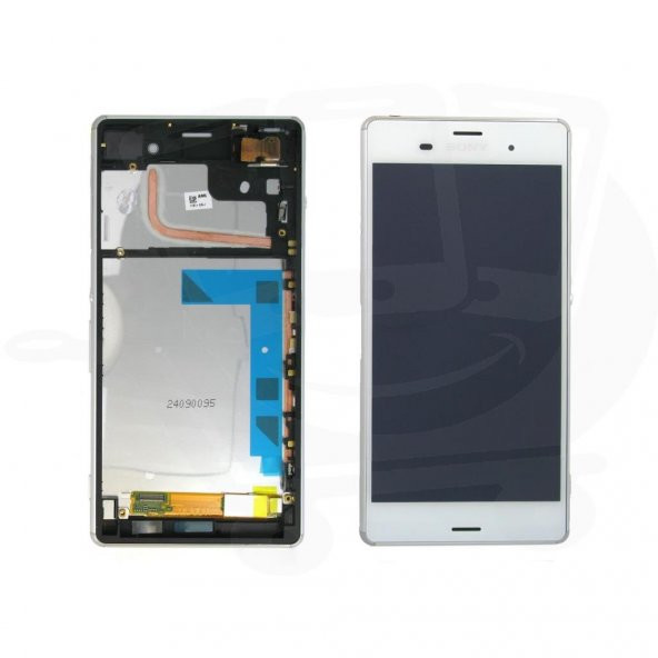 Sony Xperia Z3+ / Z4 E6553 LCD Ekran Dokunmatik Çıtalı Beyaz