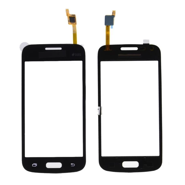 Samsung Galaxy Core Plus G350 Dokunmatik Ön Cam Siyah