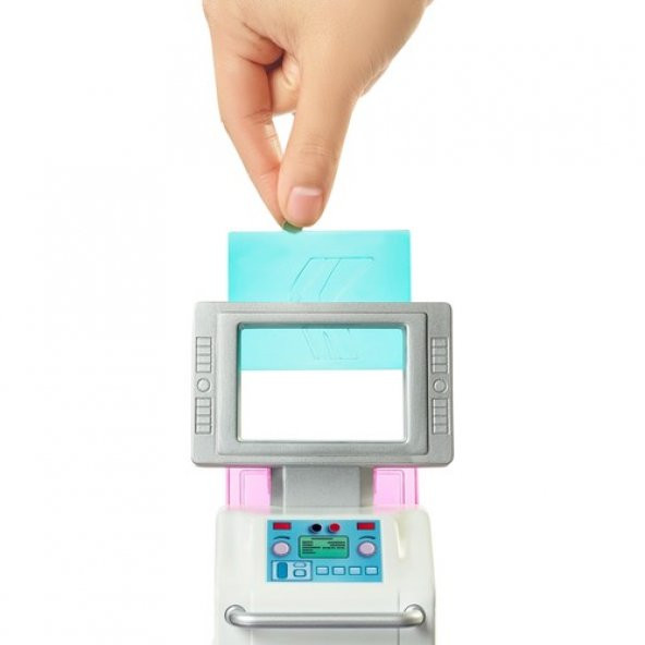 Mattel Barbie’nin Büyük Klinik Oyun Seti GTN61 - 3