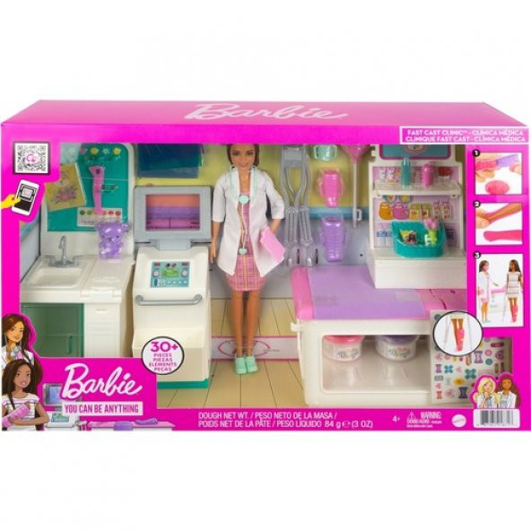 Mattel Barbie’nin Büyük Klinik Oyun Seti GTN61 - 5