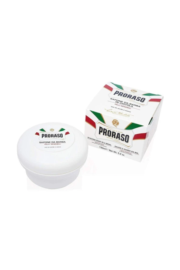 Proraso Tıraş Sabunu Yeşil Çay Ve Yulaf Özlü 150ml.