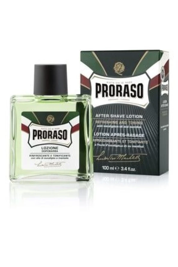 Proraso Tıraş Sonrası Losyon Okaliptüs Ve Mentol 100ml.