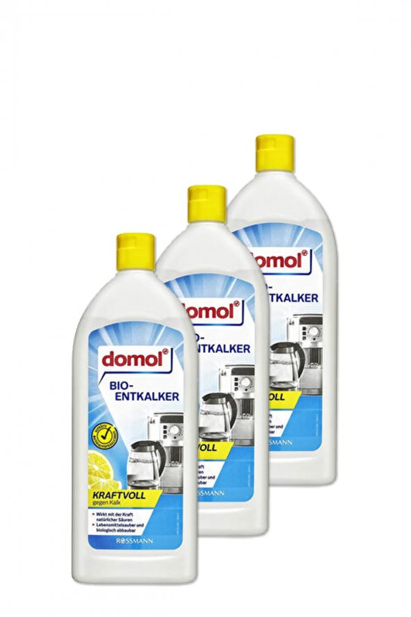 Bio Kireç Çözücü
250 ml (3 Adet)