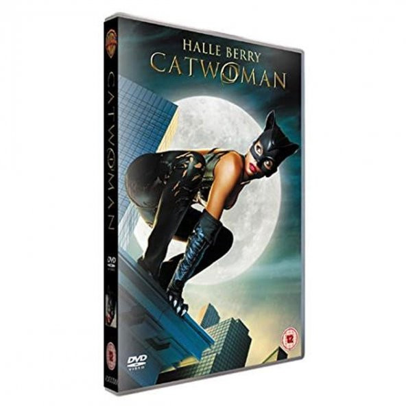 Kedi Kadın (Catwoman) Kullanılmış Koleksiyonluk DVD Film