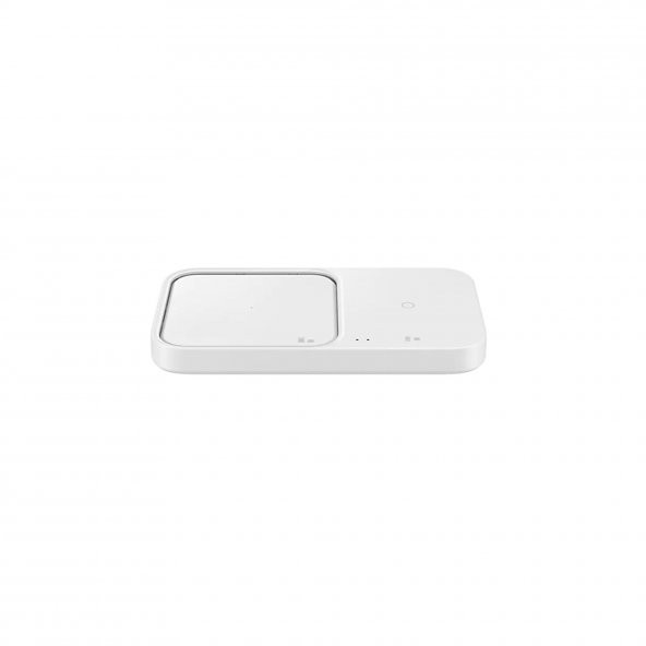 Samsung EP-P5400T Kablosuz Hızlı Şarj Cihazı İkili 15W Beyaz Samsung Türkiye Garantili