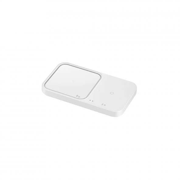 Samsung EP-P5400T Kablosuz Hızlı Şarj Cihazı İkili 15W Beyaz Samsung Türkiye Garantili - 3