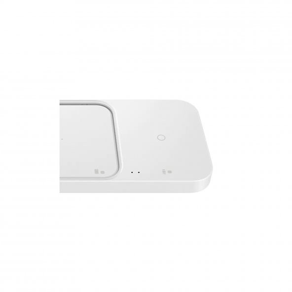 Samsung EP-P5400T Kablosuz Hızlı Şarj Cihazı İkili 15W Beyaz Samsung Türkiye Garantili - 5