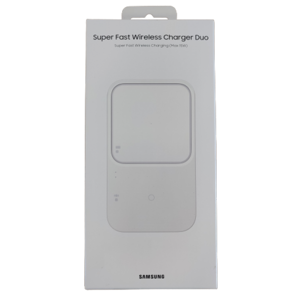 Samsung EP-P5400T Kablosuz Hızlı Şarj Cihazı İkili 15W Beyaz Samsung Türkiye Garantili - 8