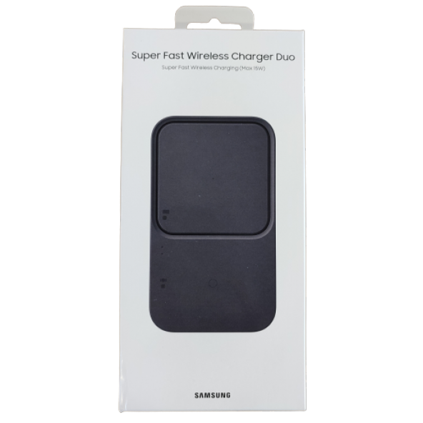 Samsung EP-P5400T Kablosuz Hızlı Şarj Cihazı İkili 15W Siyah Samsung Türkiye Garantili - 7