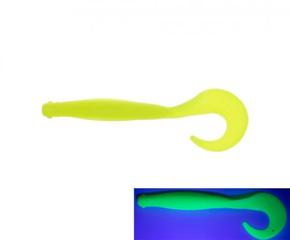 Fujin Tail Bait 105mm Silikon Balık - 4