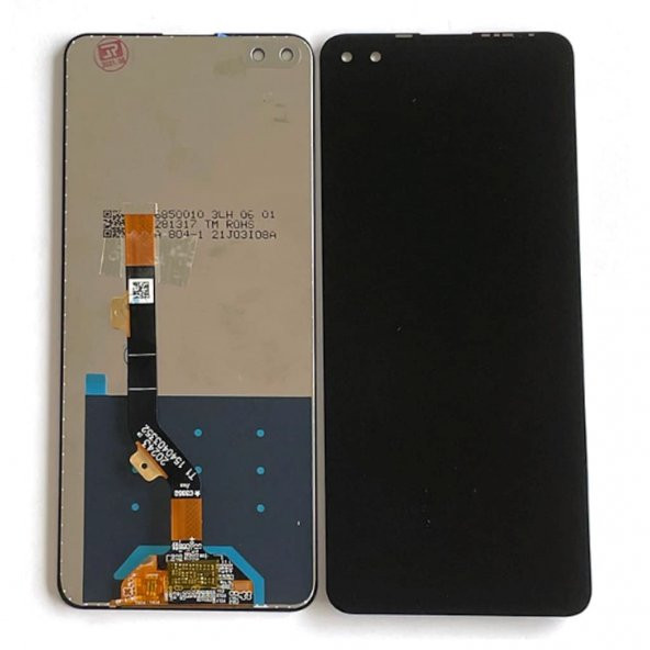 İnfinix Zero 8i Lcd Ekran + Dokunmatik Çıtasız