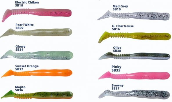 Fujin Trick Bait 9cm Silikon Balık