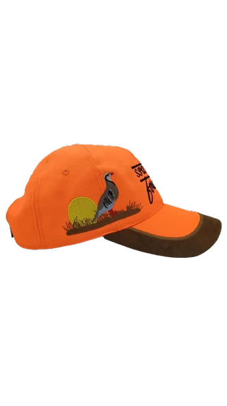 SPAYKO KEKLİK DESENLİ AVCI ŞAPKASI - 2