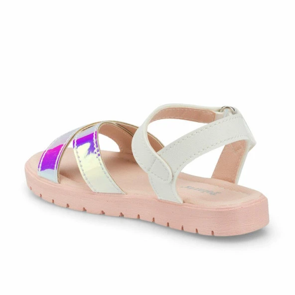POLARİS 512475 KIZ ÇOCUK SANDALET BEYAZ - 3