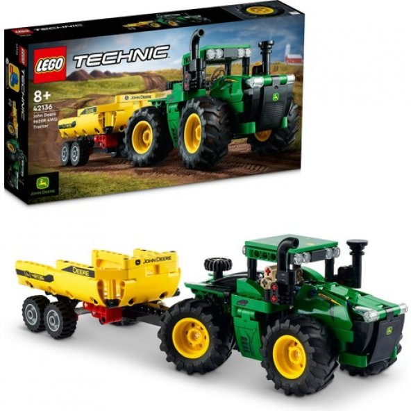 LEGO Technic 42136 John Deere 9620R 4WD Tractor