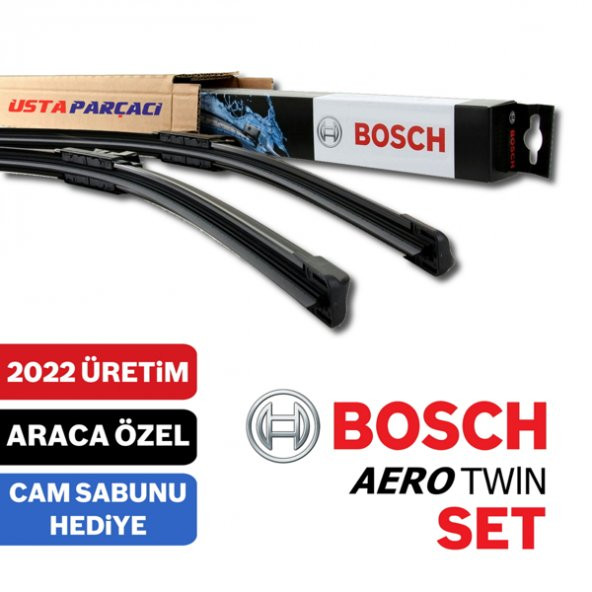 Volvo S90 Ii Silecek Takımı 2016-2021 Bosch Aerotwin A297s