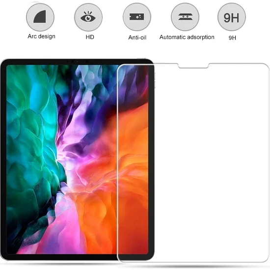 Apple iPad Air 10.9 2022 (5.Nesil) için Blue Nano Ekran Koruyucu - Resim 5