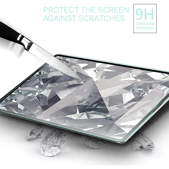 Apple iPad Air 10.9 2022 (5.Nesil) için Blue Nano Ekran Koruyucu - Resim 4