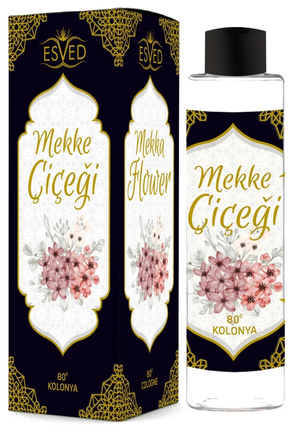 Mekke Çiçeği Ve Medine Çiçeği Kolonya 400Ml. 80 Derece - 2