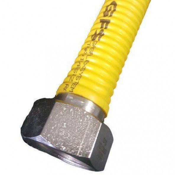 YENİ TİP KOMBİ FLEX HORTUMU PASLANMAZ   TS13890   40CM - 3