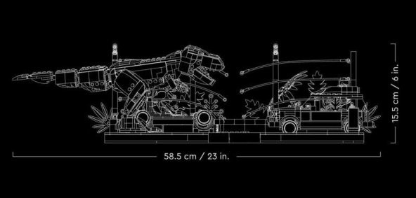 LEGO Jurassic World 76956 T. rex Breakout - Resim 4