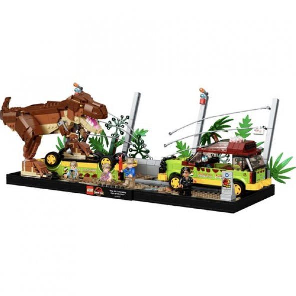 LEGO Jurassic World 76956 T. rex Breakout ürün görseli 1