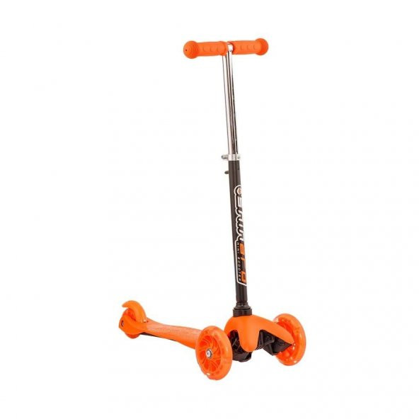 Mini Twister Turuncu Yeni Nesil Scooter