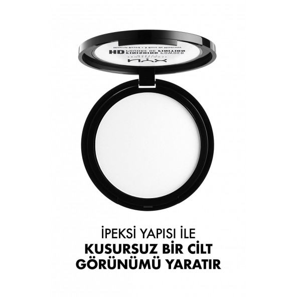 NYX Professional Makeup Sabitleyici Pudra High Definition Finishing Powder Translucent 8 g 800897834661 - 5