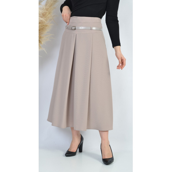 SORALLİNE BAYAN ETEK ETAMİN DESEN BAHARLIK 755 TAŞ - 4