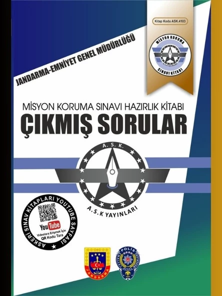 Misyon Koruma Sınavı Çıkmış Sorular Kitabı