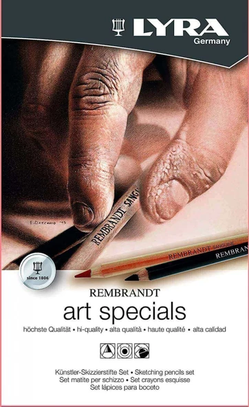 LYRA Rembrandt Art Specials 12'li Eskiz Çizim Seti / L2051120