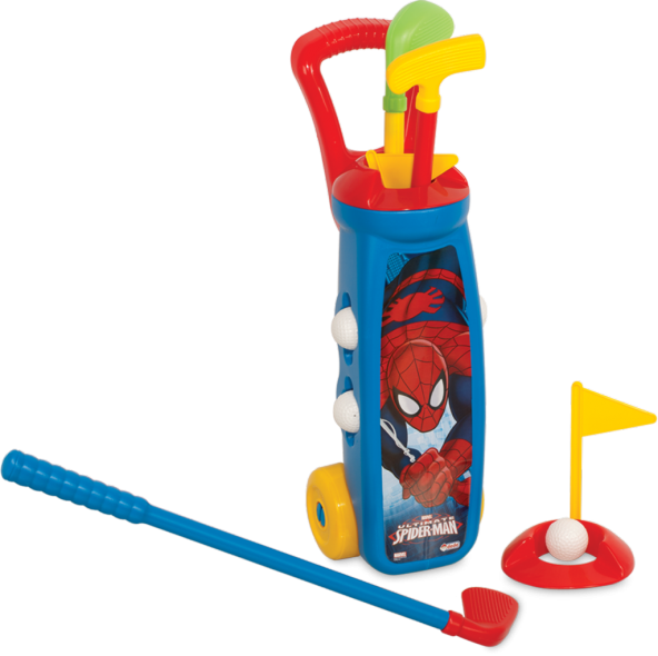 Spiderman Golf Seti Oyuncak FEN-03025