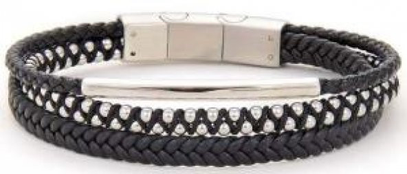 DANIEL KLEIN DKJ.6.2107.1 ERKEK DERİ BİLEKLİK