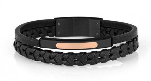 DANIEL KLEIN DKJ.6.2142.4 DERİ BİLEKLİK - 3