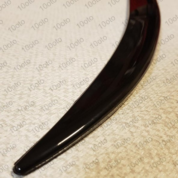 Peugeot 301 Piano black Anatomik üniversal spoiler 120cm Elastik bagaj üstü çıta - 5