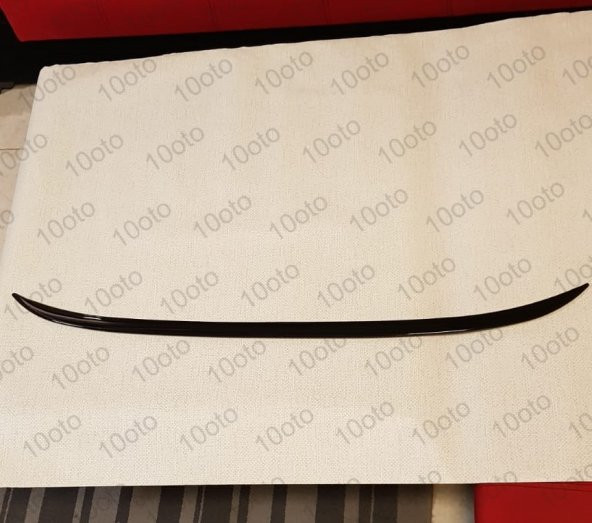 Peugeot 301 Piano black Anatomik üniversal spoiler 120cm Elastik bagaj üstü çıta - 6