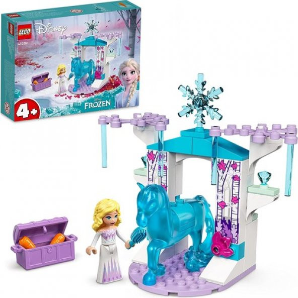 LEGO Disney 43209 Elsa and the Nokks Ice Stable