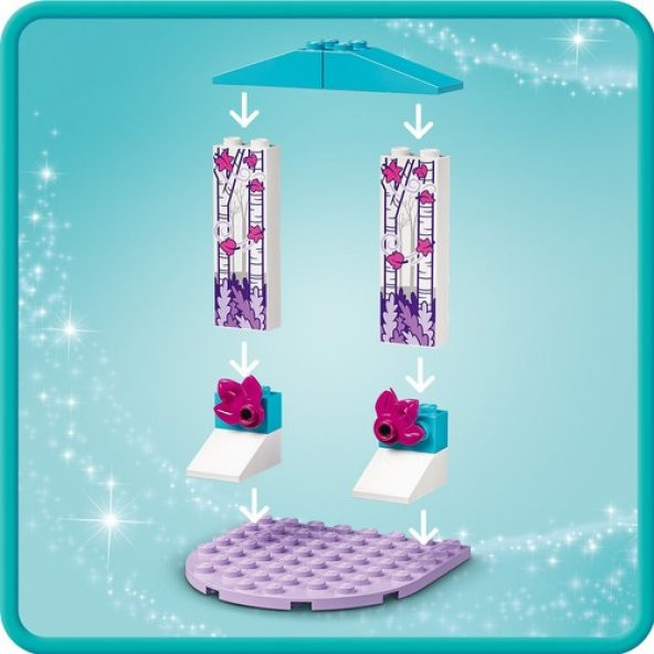LEGO Disney 43209 Elsa and the Nokks Ice Stable - 5